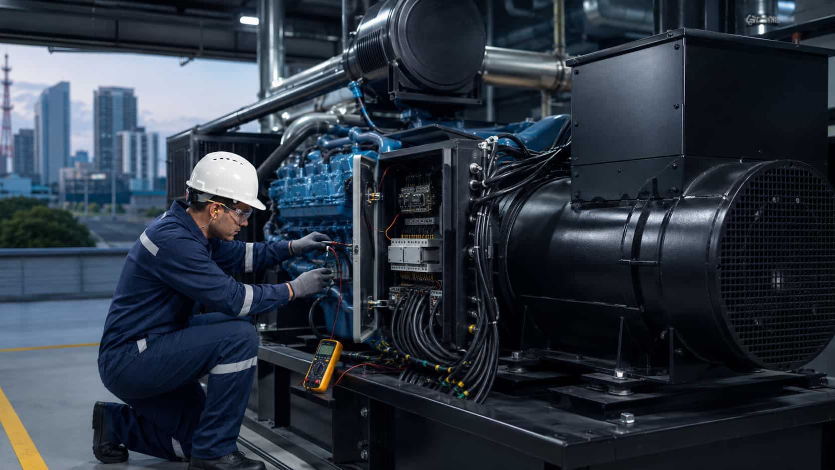 Manutenção de geradores industriais em SP: conheça a EGS Elétrica